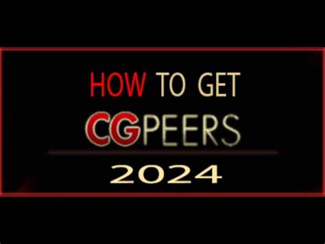 cgpeers invite 2024|CGPeers Accounts Invites 2024 .